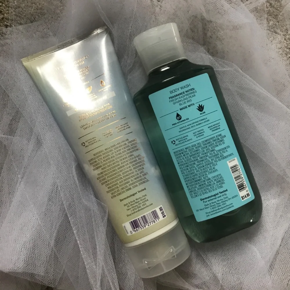 Bath & Body Works nwt set